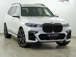Weiß Gebraucht 2021 BMW X7 M Sport SUV | 63.900 € (Fairer Preis)