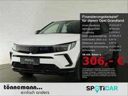 Weiss Gebraucht 2024 Opel Grandland X SUV | 25.624 € (Superpreis)