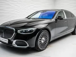 Schwarz Neu 2024 Mercedes S580 Active Limousine | 195.000 € (Etwas zu teuer)