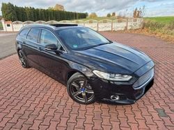 Schwarz Gebraucht 2017 Ford Mondeo Titanium Kombi | 11.500 € (Fairer Preis)
