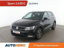 Deep black Gebraucht 2017 VW Tiguan Sound SUV | 19.660 € (Guter Preis)