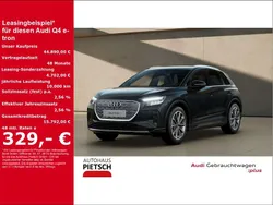 Schwarz Gebraucht 2024 Audi Q4 e-tron Advanced Plus SUV | 44.890 € (Superpreis)