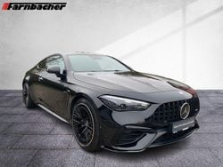 Obsidianschwarz Gebraucht 2024 Mercedes CLE53 AMG Premium Plus Coupé | 75.590 € (Superpreis)
