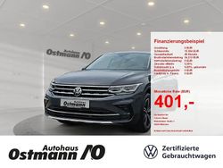 Grau Gebraucht 2021 VW Tiguan Elegance SUV | 24.879 € (Guter Preis)