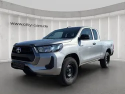 Silber Gebraucht 2021 Toyota HiLux Abholung | 28.990 € (Fairer Preis)