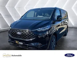 Schwarz Gebraucht 2025 Ford Tourneo Custom Titanium Van / Kleinbus | 53.540 € (Etwas zu teuer)