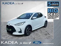 Schneeweiß Neu 2025 Toyota Yaris Hybrid Comfort Kleinwagen | 22.290 € (Guter Preis)