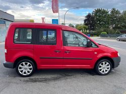 Rot Gebraucht 2004 VW Caddy Life Van / Kleinbus | 3.590 € (Fairer Preis)