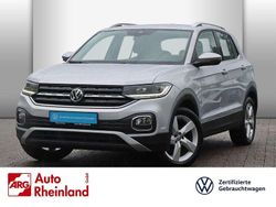 Silber Gebraucht 2019 VW T-Cross Style SUV | 19.141 € (Fairer Preis)