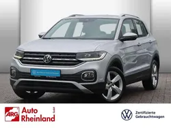 Silber Gebraucht 2019 VW T-Cross Style SUV | 19.641 € (Fairer Preis)