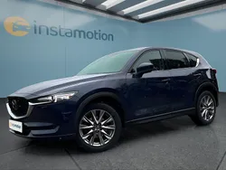 Blau Gebraucht 2021 Mazda CX-5 SUV | 28.499 € (Fairer Preis)