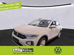 Ascotgrau / titanschwarz Gebraucht 2023 VW T-Roc Life SUV | 25.360 € (Fairer Preis)
