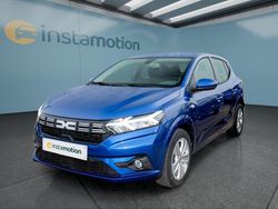 Blau Gebraucht 2023 Dacia Sandero Expression Kleinwagen | 14.099 € (Fairer Preis)