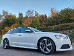 Weiß Gebraucht 2017 Audi A6 Sport Kombi | 17.989 € (Guter Preis)