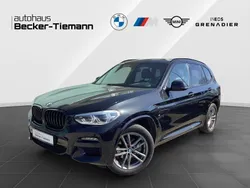 Saphirschwarz Gebraucht 2022 BMW X3 M Sport SUV | 35.706 € (Superpreis)