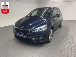 Blau Gebraucht 2016 BMW 218 Luxury Line Van / Kleinbus | 14.480 € (Etwas zu teuer)