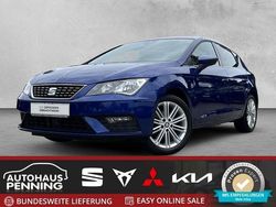 Blau Gebraucht 2019 Seat Leon XCELLENCE Limousine | 13.990 € (Teuer)