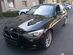 Schwarz Gebraucht 2013 BMW 116 Kleinwagen | 5.300 € (Guter Preis)