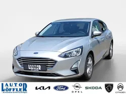 Polarsilber Gebraucht 2021 Ford Focus Cool & Connect Limousine | 17.707 € (Fairer Preis)