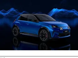 Alpine vision blau / black pea Neu 2025 Alpine A290 Kleinwagen | 42.998 € (Fairer Preis)