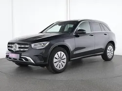Obsidianschwarz Gebraucht 2022 Mercedes GLC200 SUV | 39.697 € (Guter Preis)