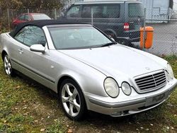 Silber Gebraucht 1998 Mercedes CLK230 Cabrio | 3.700 € (Teuer)