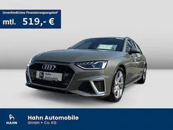 Chronosgrau metallic Gebraucht 2024 Audi A4 S-Line Kombi | 37.990 € (Fairer Preis)