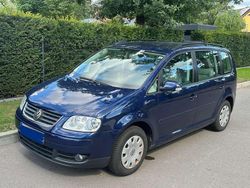 Blau Gebraucht 2005 VW Touran Van / Kleinbus | 1.200 € (Guter Preis)