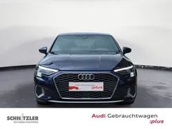 Blau Gebraucht 2024 Audi A3 Advanced Limousine | 30.980 € (Superpreis)