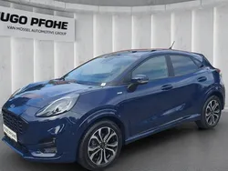 Blau Gebraucht 2022 Ford Puma Gen-E ST-Line SUV | 20.190 €