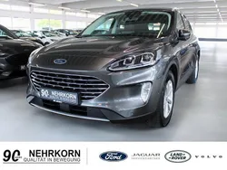 Grau Gebraucht 2021 Ford Kuga Titanium X SUV | 24.450 € (Fairer Preis)