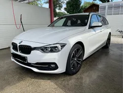 Weiß Gebraucht 2018 BMW 320 Kombi | 22.999 € (Etwas zu teuer)