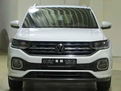 Weiss Gebraucht 2023 VW T-Cross R-line SUV | 23.750 € (Fairer Preis)