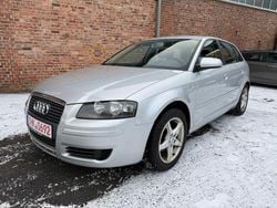 Silber Gebraucht 2007 Audi A3 Attraction Limousine | 2.290 € (Superpreis)