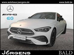 Weiss polarweiß Gebraucht 2025 Mercedes CLE220 AMG Coupé | 60.880 € (Etwas zu teuer)