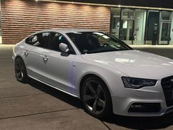 Weiß Gebraucht 2013 Audi A5 Sportback S-Line Kleinwagen | 12.500 € (Guter Preis)