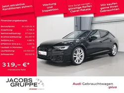 Brillantschwarz Gebraucht 2024 Audi S6 Ambiente Kombi | 61.420 € (Superpreis)