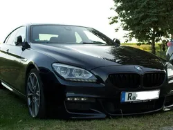 Blau Gebraucht 2012 BMW 640 M Sport Coupé | 16.000 € (Superpreis)