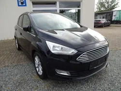 Schwarz Gebraucht 2019 Ford C-MAX Titanium Van / Kleinbus | 11.999 € (Fairer Preis)