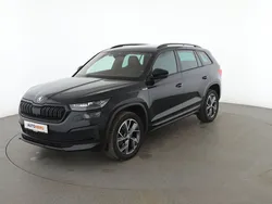 Schwarz Gebraucht 2023 Skoda Kodiaq SportLine SUV | 41.410 € (Fairer Preis)