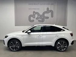 Weiss Gebraucht 2023 Audi Q5 Sportback S-Line SUV | 51.490 € (Fairer Preis)