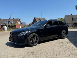 Schwarz Gebraucht 2015 Mercedes C450 AMG AMG Kombi | 22.699 € (Superpreis)