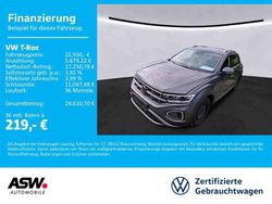 Indiumgrau metallic Gebraucht 2022 VW T-Roc Style SUV | 22.930 € (Fairer Preis)