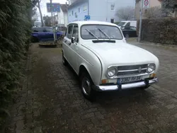 Weiß Gebraucht 1980 Renault R4 Limousine | 12.800 €