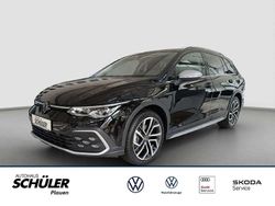 Schwarz (grenadillschwarz metallic) Gebraucht 2024 VW Golf Alltrack R Kombi | 38.935 € (Teuer)
