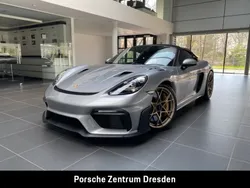 Gtsilbermetallic Neu 2025 Porsche 718 Spyder Cabrio | 182.500 € (Superpreis)