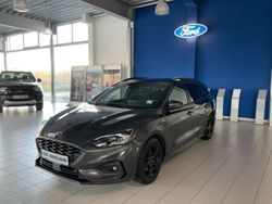 Lackierung "magneticgrau" grau Gebraucht 2020 Ford Focus ST-Line Limousine | 18.990 € (Etwas zu teuer)