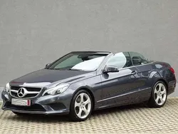 Tenoritgrau metallic (metallic) Gebraucht 2016 Mercedes E200 Cabrio | 23.980 € (Guter Preis)
