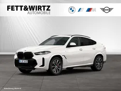 Mineralweiss metallic Gebraucht 2024 BMW X6 M Sport SUV | 81.500 € (Guter Preis)