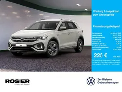 Grau Gebraucht 2024 VW T-Roc R-line SUV | 24.440 € (Fairer Preis)